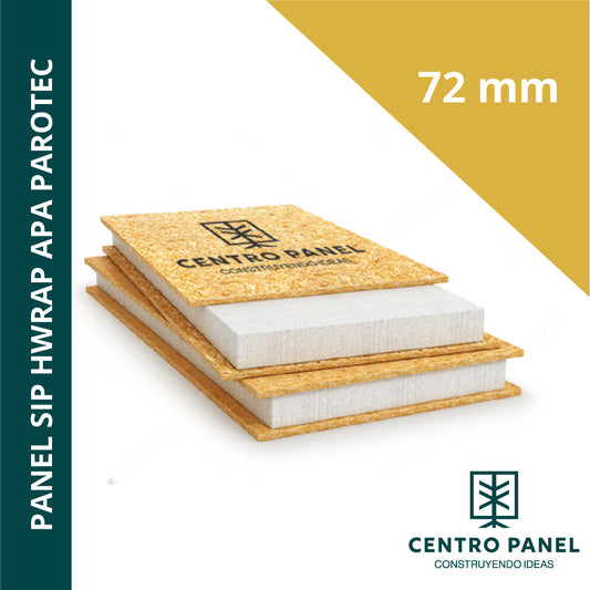 Panel SIP Paneles SIP HWRAP OSB APA PROTEC 72 mm