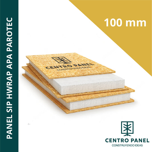 Panel SIP Paneles SIP HWRAP OSB APA PROTEC 100 mm