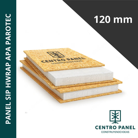 Panel SIP Paneles SIP HWRAP OSB APA PROTEC 120 mm