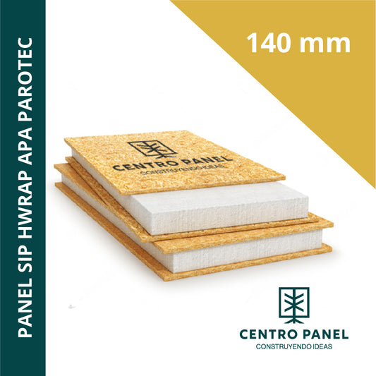 Panel SIP Paneles SIP HWRAP OSB APA PROTEC 140 mm
