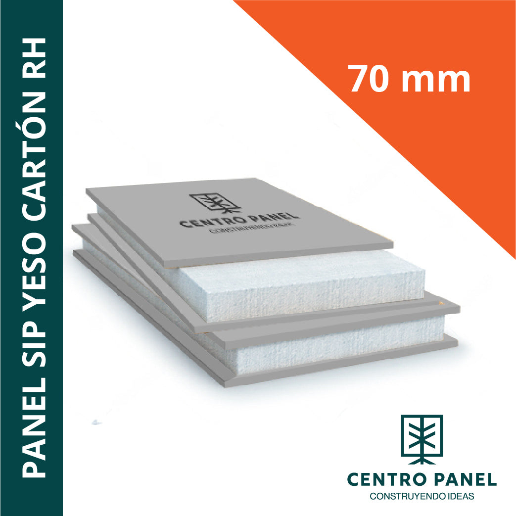Panel SIP CENTROPOL RH 70 mm