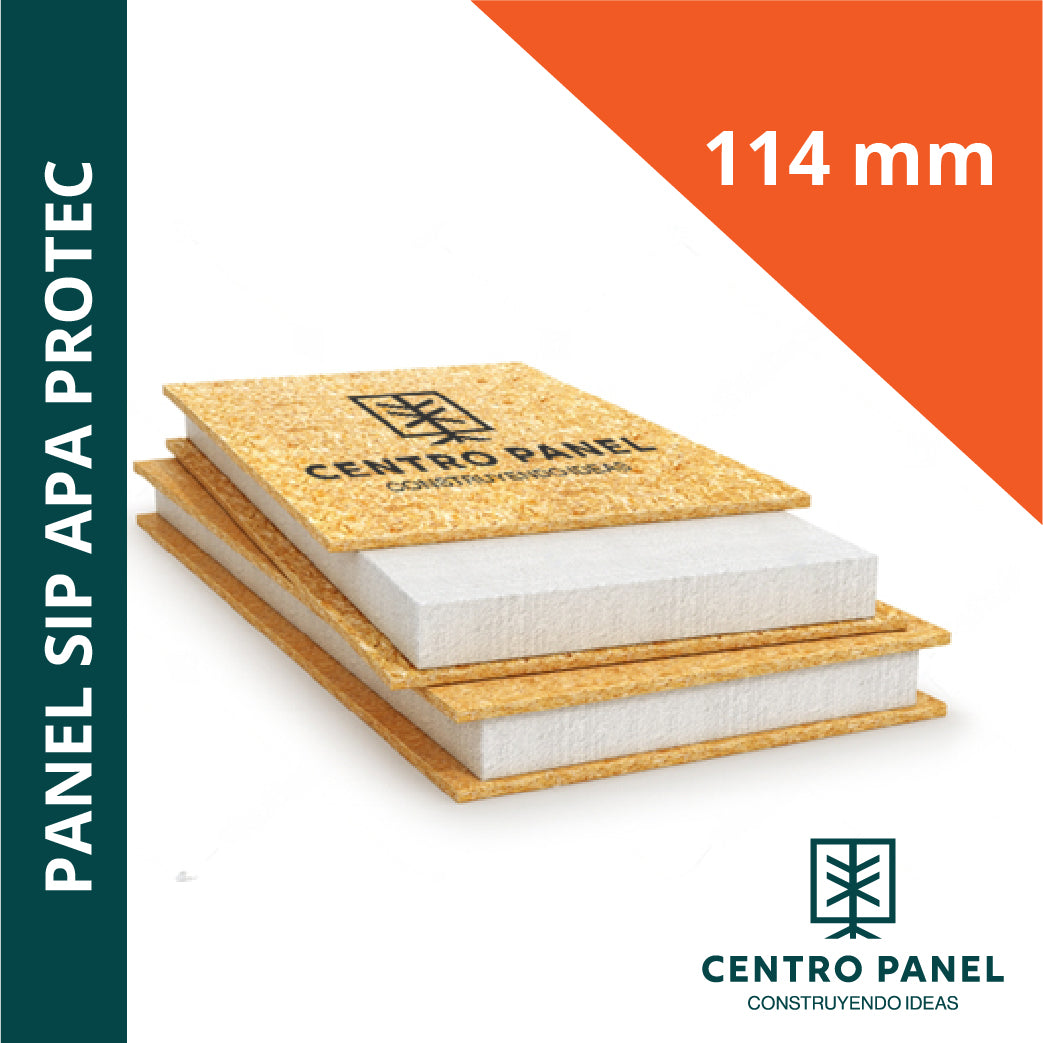 Panel SIP APA PROTEC 114 mm