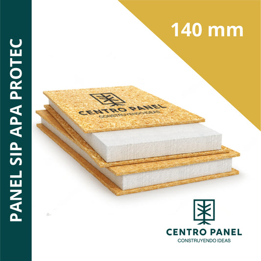 Panel SIP APA PROTEC 140 mm