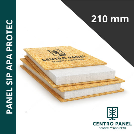 Panel SIP APA PROTEC 210 mm
