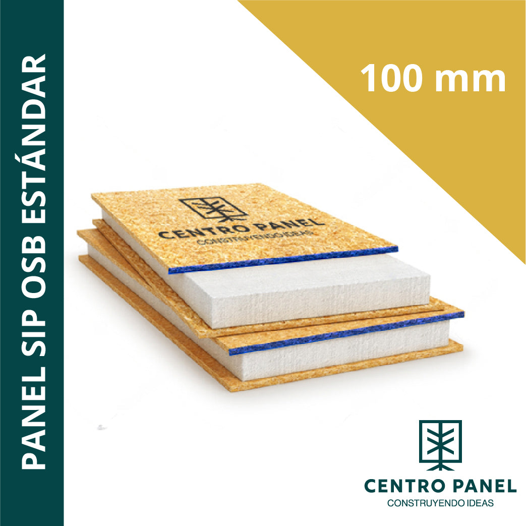 Panel SIP OSB estándar 100 mm