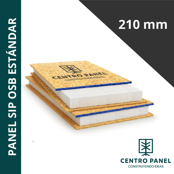 Panel SIP OSB estándar – Centropanel