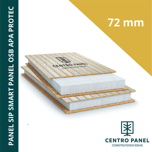 Panel SIP SMART PANEL OSB APA PROTEC 72 mm