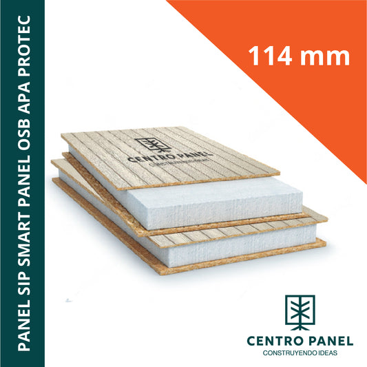 Panel SIP SMART PANEL OSB APA PROTEC 114 mm