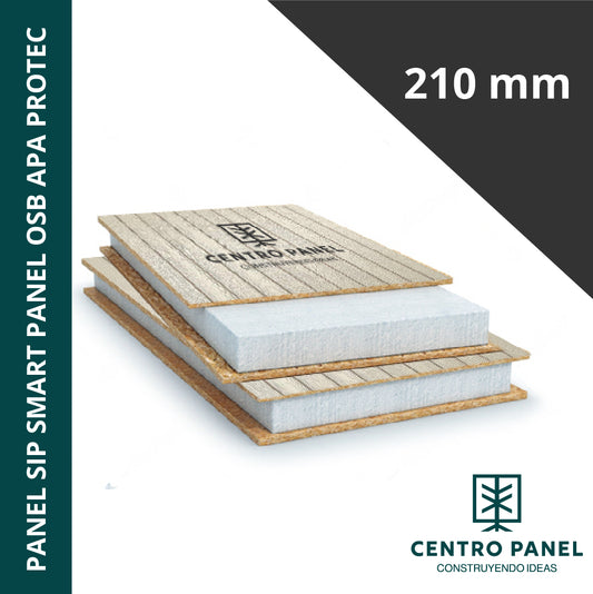 Panel SIP SMART PANEL OSB APA PROTEC 210 mm