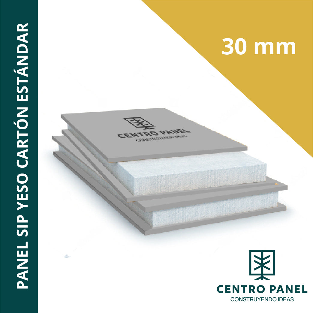 Panel SIP CENTROPOL estándar 30 mm