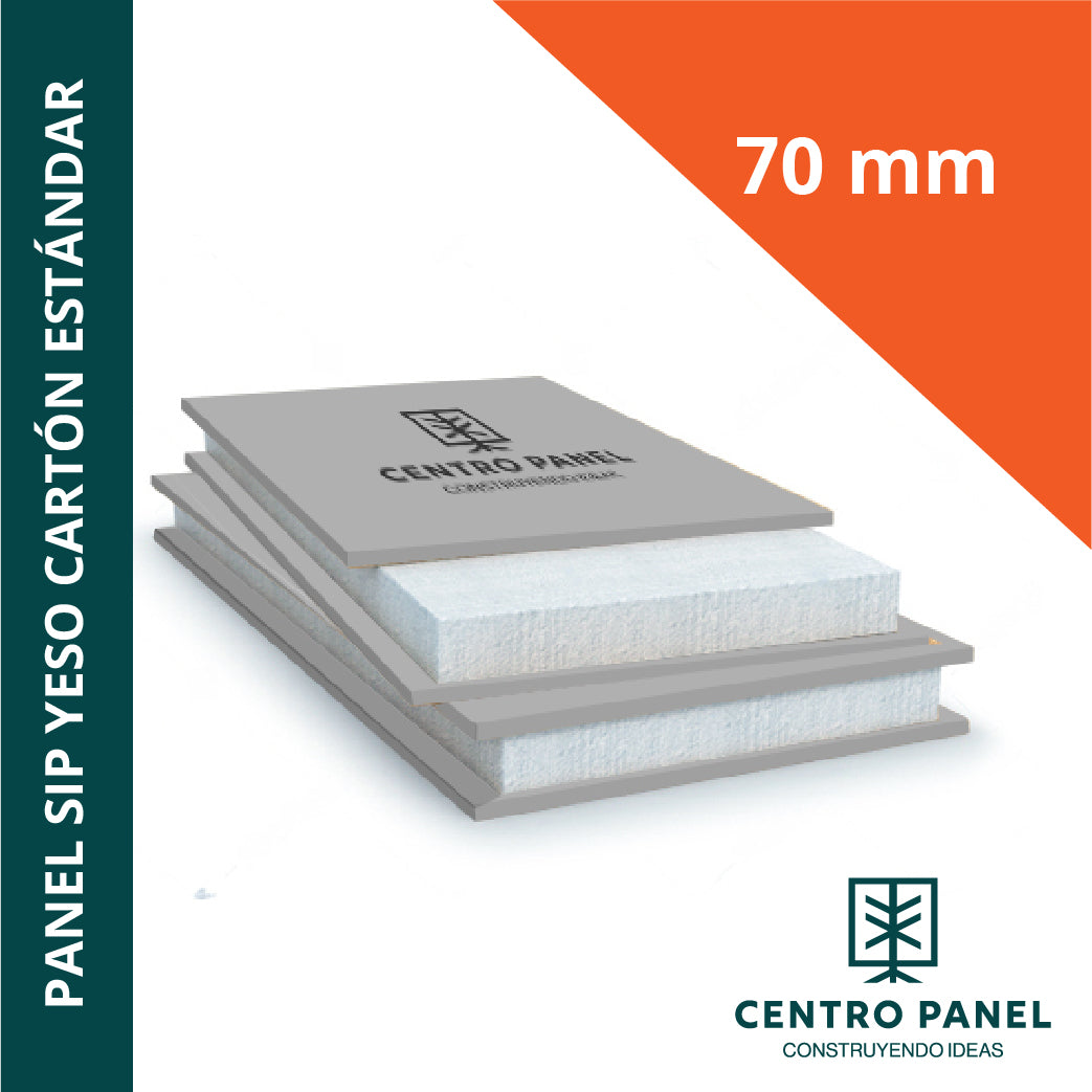 Panel SIP CENTROPOL estándar 70 mm