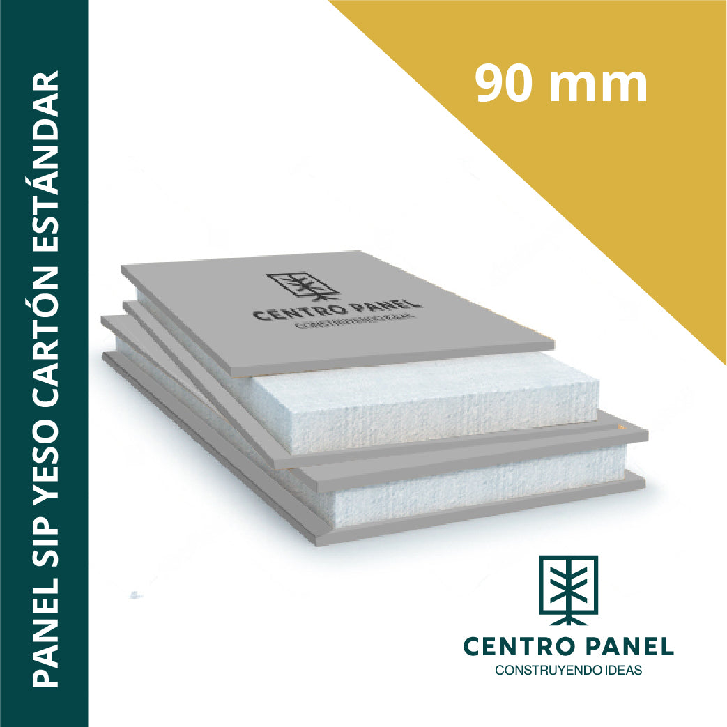 Panel SIP CENTROPOL estándar 90 mm