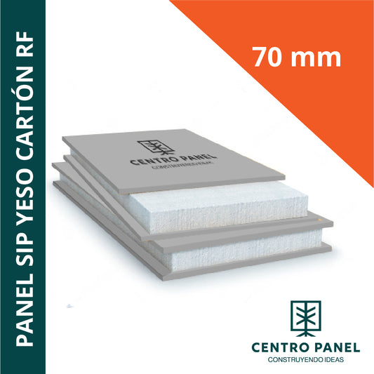 Panel SIP CENTROPOL RF 70 mm