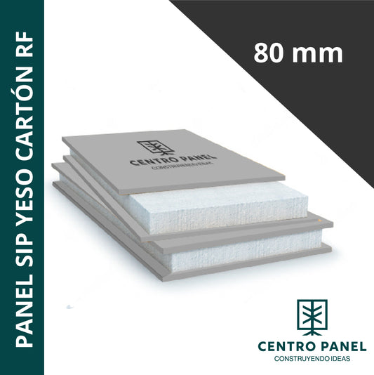 Panel SIP CENTROPOL RF 80 mm