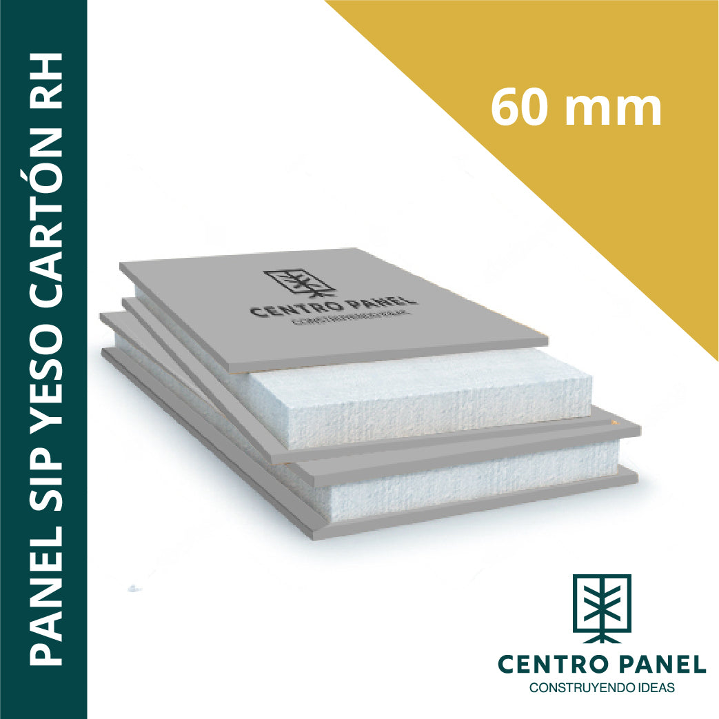 Panel SIP CENTROPOL RH 60 mm