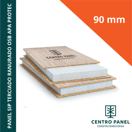 TERCIADO RANURADO Centropanel terciado-ranurado-centropanel